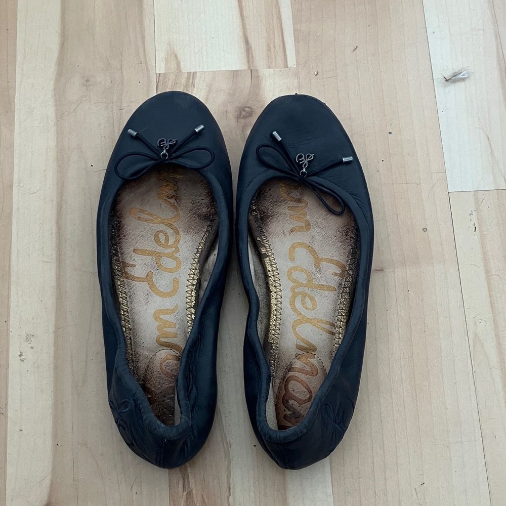 Well-Loved Blue Sam Edelman Flats